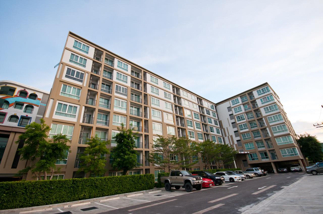 Baan Imm Aim Condo HHQ Eksteriør bilde